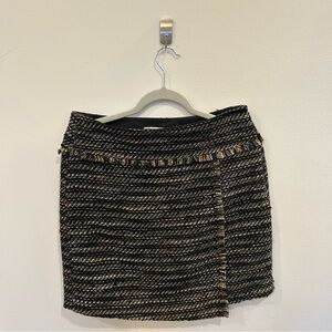 Chic Black and multicolor Women's Skirt